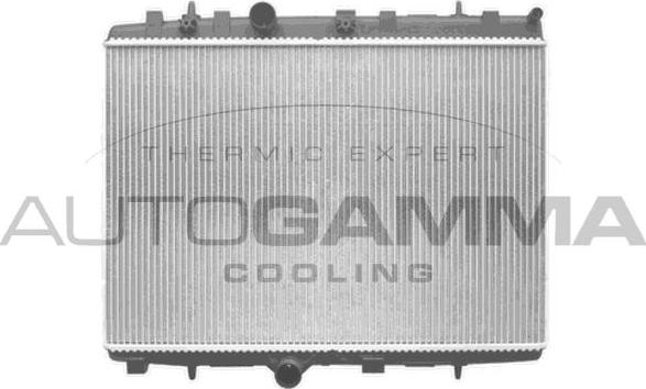 Autogamma 103971 - Radiator, racire motor aaoparts.ro