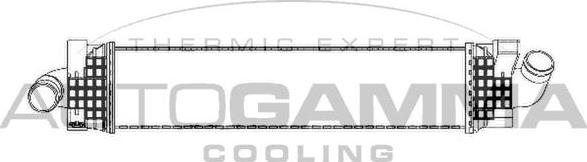 Autogamma 103425 - Intercooler, compresor aaoparts.ro