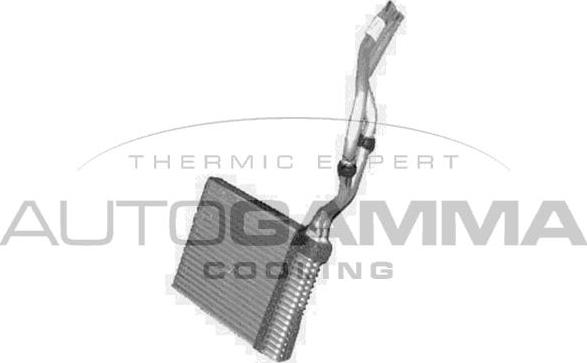 Autogamma 103427 - Schimbator caldura, incalzire habitaclu aaoparts.ro