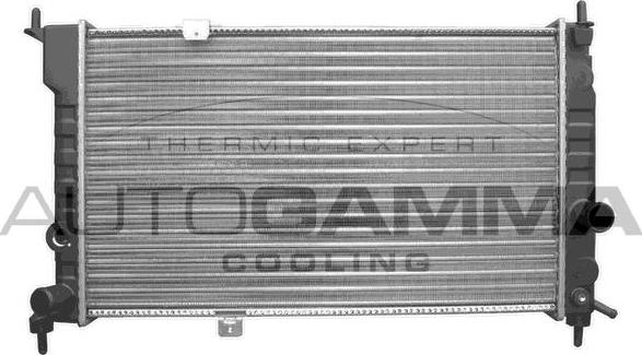 Autogamma 103176 - Radiator, racire motor aaoparts.ro