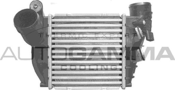 Autogamma 103209 - Intercooler, compresor aaoparts.ro