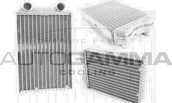 Autogamma 103204 - Schimbator caldura, incalzire habitaclu aaoparts.ro