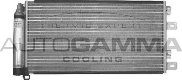 Autogamma 103202 - Condensator, climatizare aaoparts.ro