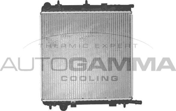 Autogamma 102991 - Radiator, racire motor aaoparts.ro