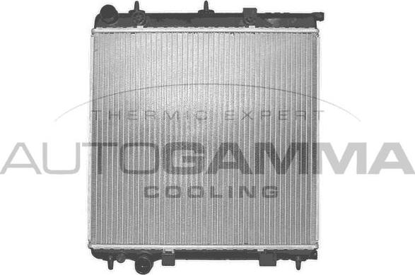 Autogamma 102993 - Radiator, racire motor aaoparts.ro