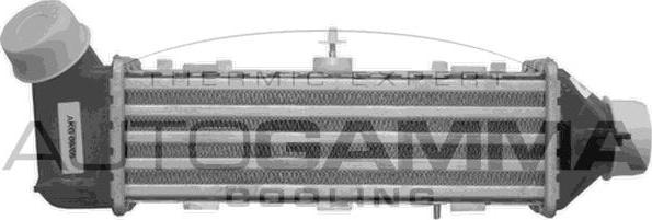 Autogamma 102407 - Intercooler, compresor aaoparts.ro