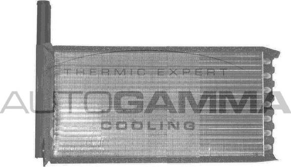 Autogamma 102436 - Schimbator caldura, incalzire habitaclu aaoparts.ro