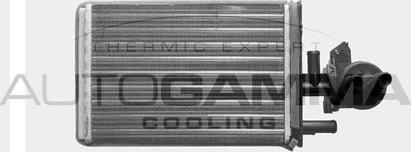 Autogamma 102548 - Schimbator caldura, incalzire habitaclu aaoparts.ro