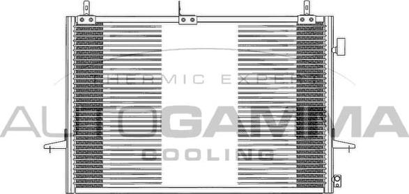 Autogamma 102653 - Condensator, climatizare aaoparts.ro