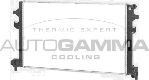 Autogamma 107990 - Radiator, racire motor aaoparts.ro