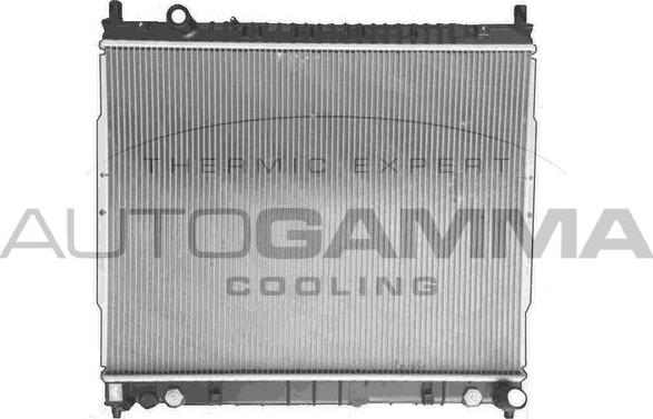 Autogamma 107949 - Radiator, racire motor aaoparts.ro