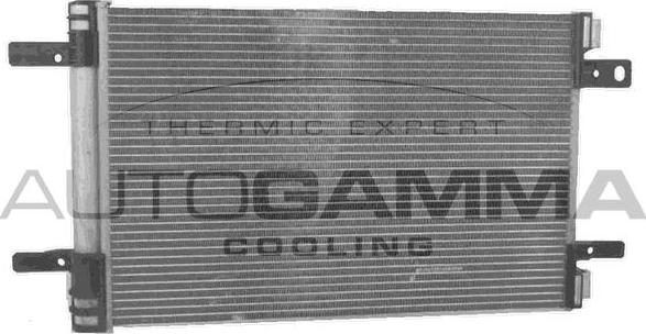 Autogamma 107498 - Condensator, climatizare aaoparts.ro