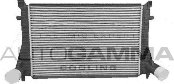 Autogamma 107487 - Intercooler, compresor aaoparts.ro