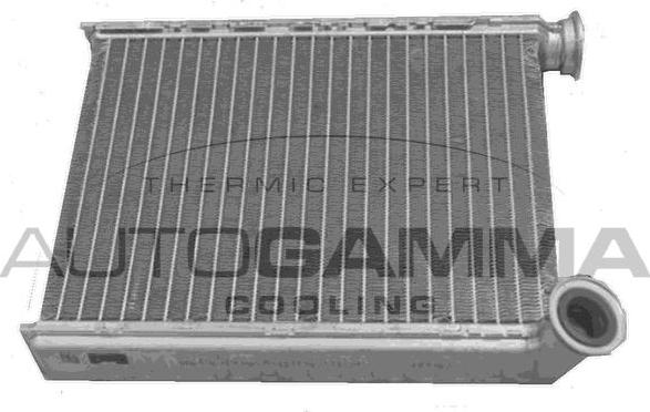 Autogamma 107519 - Schimbator caldura, incalzire habitaclu aaoparts.ro