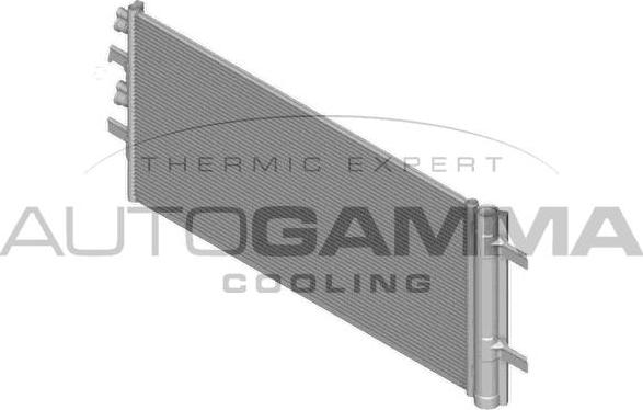 Autogamma 107618 - Condensator, climatizare aaoparts.ro