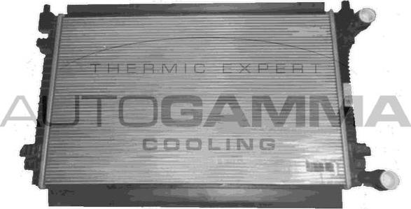 Autogamma 107630 - Radiator, racire motor aaoparts.ro