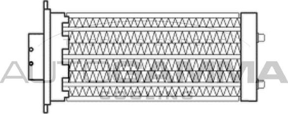 Autogamma 107049 - Schimbator caldura, incalzire habitaclu aaoparts.ro