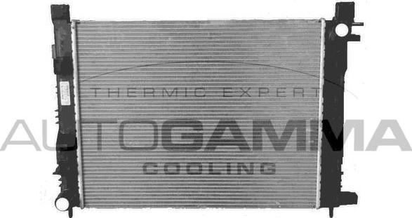 Autogamma 107146 - Radiator, racire motor aaoparts.ro