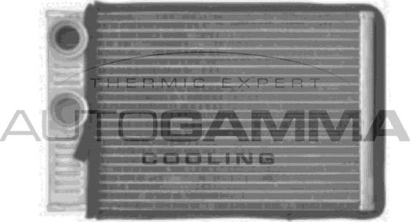 Autogamma 107167 - Schimbator caldura, incalzire habitaclu aaoparts.ro
