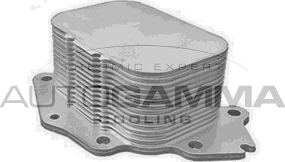 Autogamma 107850 - Radiator ulei, ulei motor aaoparts.ro