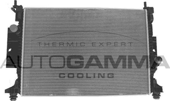 Autogamma 107764 - Radiator, racire motor aaoparts.ro