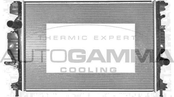 Autogamma 107766 - Radiator, racire motor aaoparts.ro