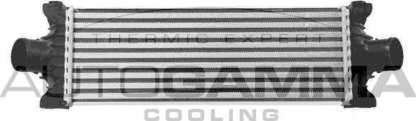 Autogamma 107777 - Intercooler, compresor aaoparts.ro