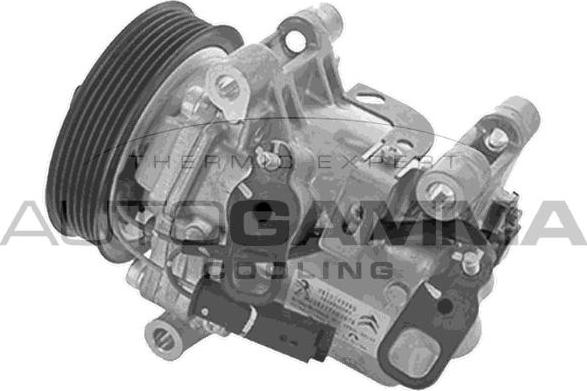 Autogamma 118756 - Compresor, climatizare aaoparts.ro