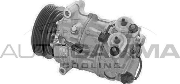 Autogamma 118702 - Compresor, climatizare aaoparts.ro