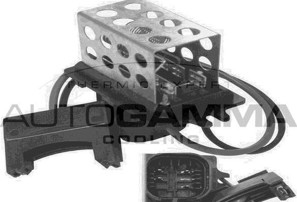 Autogamma GA15525 - Rezistor, ventilator habitaclu aaoparts.ro