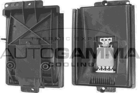 Autogamma GA15127 - Rezistor, ventilator habitaclu aaoparts.ro