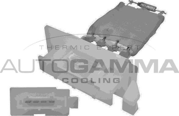 Autogamma GA15236 - Rezistor, ventilator habitaclu aaoparts.ro