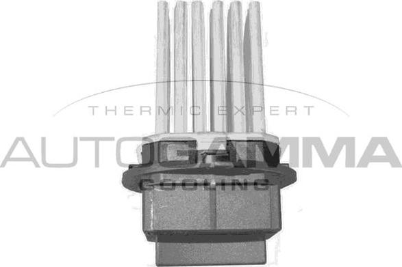 Autogamma GA15230 - Rezistor, ventilator habitaclu aaoparts.ro