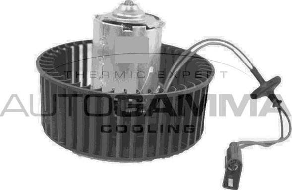 Autogamma GA34004 - Ventilator, habitaclu aaoparts.ro