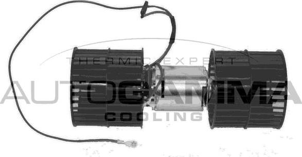 Autogamma GA34003 - Ventilator, habitaclu aaoparts.ro