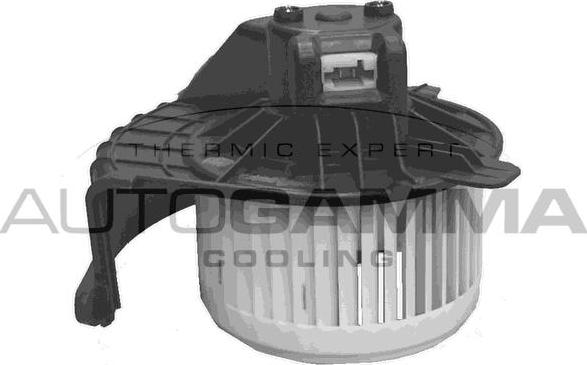 Autogamma GA35014 - Ventilator, habitaclu aaoparts.ro