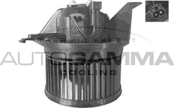 Autogamma GA33017 - Ventilator, habitaclu aaoparts.ro
