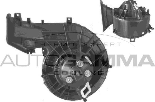Autogamma GA37009 - Ventilator, habitaclu aaoparts.ro