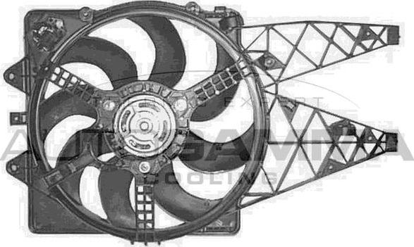Autogamma GA200967 - Ventilator, radiator aaoparts.ro