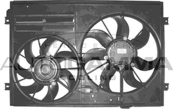 Autogamma GA200497 - Ventilator, radiator aaoparts.ro