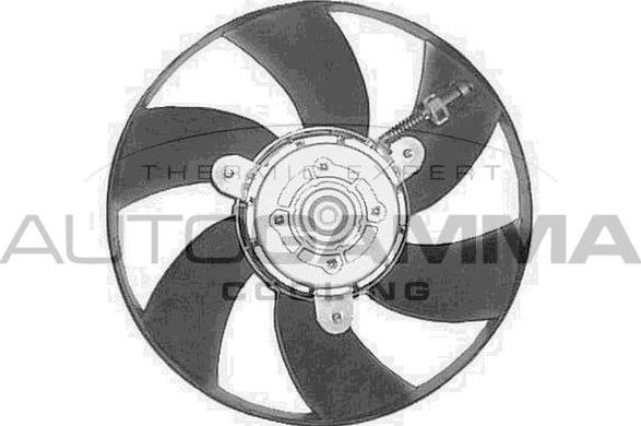 Autogamma GA200440 - Ventilator, radiator aaoparts.ro