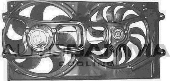 Autogamma GA200466 - Ventilator, radiator aaoparts.ro