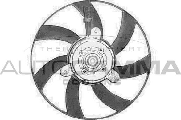 Autogamma GA200439 - Ventilator, radiator aaoparts.ro