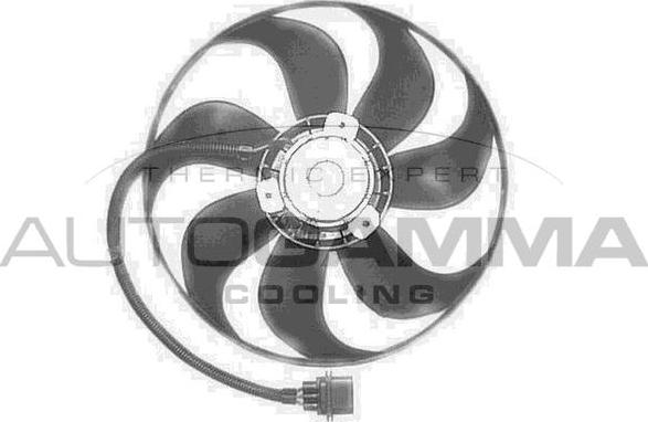 Autogamma GA200430 - Ventilator, radiator aaoparts.ro