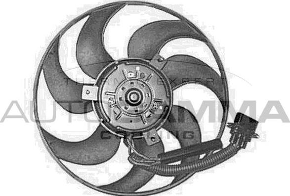 Autogamma GA200432 - Ventilator, radiator aaoparts.ro
