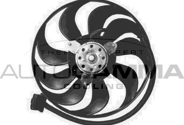 Autogamma GA200429 - Ventilator, radiator aaoparts.ro