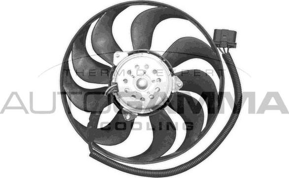 Autogamma GA200426 - Ventilator, radiator aaoparts.ro