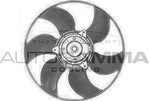 Autogamma GA200622 - Ventilator, radiator aaoparts.ro