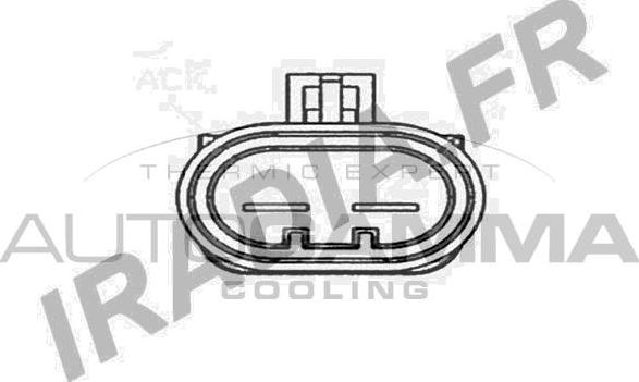 Autogamma GA200937 - Ventilator, radiator aaoparts.ro