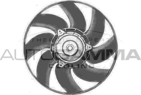 Autogamma GA200819 - Ventilator, radiator aaoparts.ro